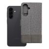 Etui z klapką na Samsung A37 5G Gomma Book szare