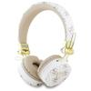 GUESS słuchawki bezprzewodowe bluetooth nagłowne ENC GUBH70E4PTMH (PU 4G Triangle Round Shape) białe