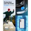 Etui na Samsung A37 5G Spigen Liquid Crystal transparentny