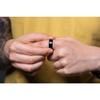 Smart Ring R8- inteligentny pierścień ceramiczny ze stacją ładującą rozmiar 15,4mm czarny