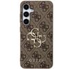 GUESS futerał do SAMSUNG A55 GUHCSA554GMGBR (PU Big 4G Metal Logo) brązowy
