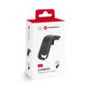 Uchwyt na telefon do samochodu uniwersalny Forcell F-Grip Carbon B060 do kratki czarny