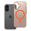 Futerał do iPhone 17 Simply zgodny z MagSafe tytanowy pustynny