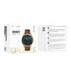 Smartwatch Hoco 1,43" AMOLED IP67 z funkcją rozmowy Y22 złoty szampański