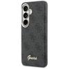 GUESS futerał do SAMSUNG S26 GUHMS26S5P4FWMSK (4G Script MagSafe) czarny