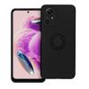 Futerał do Xiaomi Redmi Note 12S Silicone Ring czarny