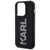 KARL LAGERFELD futerał do IPHONE 15 Pro Max KLHCP15X3DMBKCK (3D Logo Glitter) czarny