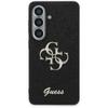 GUESS futerał do SAMSUNG S26 GUHCS26SHG4SGK (Fixed Glitter 4G Big Metal Logo) czarny