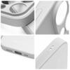ROAR futerał MATTE GLASS do IPHONE 14 Plus stalowy