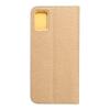 Etui z klapką na Samsung A51 Luna Book Gold złote