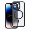 Futerał do iPhone 14 PRO Full Matte Mag Cover zgodny z MagSafe czarny
