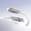 Kabel USB C do Lightning Hoco PD 30W 1 m płaski  X125 biały