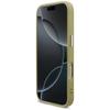 GUESS futerał do IPHONE 17 Pro GUHCP17LHG4SGCD (Fixed Glitter Big 4G Metal Frame) złoty