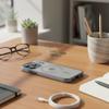 Etui na iPhone 18 Pro / 17 Pro Flexline Mag Cover zgodne z MagSafe szare