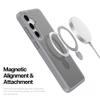 DUX DUCIS futerał YIND kompatybilny z MagSafe do SAMSUNG S25 Plus szary