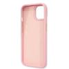 GUESS futerał do IPHONE 13 / 14 / 15 GUHCP14SHGCRHP (Croco Collection) różowy
