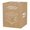 KERG Kostka zasilająca 2-gniazdowa + ładowarka USB-A+USB-C + lampka LED 16A/250V~ Smart biała