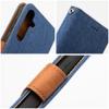 Etui z klapką na Samsung A27 Jeans Book niebieskie