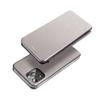 Etui z klapką na iPhone 17 AIR Elegance Book stalowe