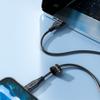 ACEFAST kabel USB A do Lightning MFi 2,4A C3-02 1,2 m czarny