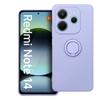 Futerał do Xiaomi Redmi NOTE 14 5G Silicone Ring fioletowy
