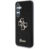 GUESS futerał do SAMSUNG S25 GUHCS25SHG4SGK (Fixed Glitter Big 4G) czarny