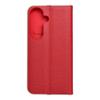 Etui z klapką na Samsung S26 Luna Book Gold czerwone