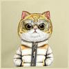 NIMMY nerka na ramię COOL&CUTE 2.0 Cat khaki