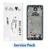 ServicePack Wyświetlacz LCD do SAMSUNG A72 A725F
GH82-25460B Blue