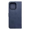 Etui z klapką na Motorola G37 POWER Split Book granatowo-kremowe
