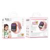 Smartwatch dla dzieci Hoco 1,83" 4G GPS z funkcją rozmowy Y101 różowy