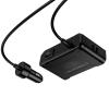 Ładowarka samochodowa Hoco z rozdzielaczem 2xUSB A + 2xUSB C + 3 port zapalniczki QC3.0 PD 240W Z64 czarna