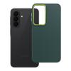 Etui na Samsung A27 5G Frame zielone