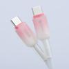 Kabel USB-C do USB-C Forcell F-Energy QC4.0 PD 5A 100W Gradient 1 m C357 biały 0INT