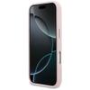GUESS futerał do IPHONE 17 Pro GUHCP17L5PS4RGGP (PU FW Resin Logo) różowy