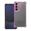 Futerał do Samsung S24 FE Antishock Electro purpurowy