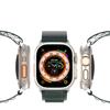DUX DUCIS pasek GS nylonowy do Apple Watch 42 / 44 / 45 / 49 mm zielony
