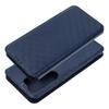 Etui z klapką na Motorola G37 POWER Cubic Book niebieskie