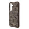 GUESS futerał do SAMSUNG A55 GUOHCSA55G4GFBR (PU 4G Classic Metal Logo) brązowy