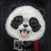 NIMMY futerał BIG EYED GIANT PANDA do IPHONE 18 Pro/17 Pro czarny