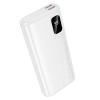 Powerbank Hoco 10000 mAh QC PD 2A 22,5W J158 Pro biały