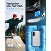 Etui na Samsung A57 5G Spigen Liquid Crystal transparentny
