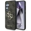 GUESS futerał do SAMSUNG S25 Plus GUHCS25M4GMGBR (4G PU Big Logo) brązowy
