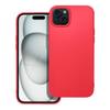 Futerał do iPhone 15 PLUS Soft czerwony