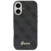 GUESS futerał do IPHONE 17 kompatybilny z MagSafe GUHMP17S5P4FWMSK (PU FW 4G Script) czarny