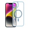 Futerał MATTE MAG COVER kompatybilny z MagSafe do IPHONE 14 Plus niebieski