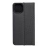 Etui z klapką na iPhone 14 Luna Book Carbon czarne