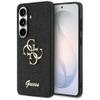 GUESS futerał do SAMSUNG S26 GUHCS26SHG4SGK (Fixed Glitter 4G Big Metal Logo) czarny