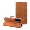Etui z klapką na Xiaomi Redmi 13C / Poco C65 Tender Book brązowe