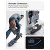 SPIGEN futerał LIQUID AIR MAG kompatybilny z MagSafe do SAMSUNG S26 Ultra marble grey